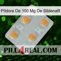 Píldora De 100 Mg De Sildenafil 24